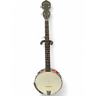 Used Gold Tone cc50 Natural Banjo