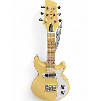 Used Gold Tone gme-6 Antique White Mandolin