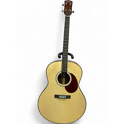 Used Gold Tone gt10 Natural Acoustic Guitar