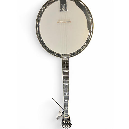 Used Gold Tone obm twanger Burgundy Banjo Burgundy