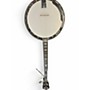 Used Gold Tone obm twanger Burgundy Banjo Burgundy