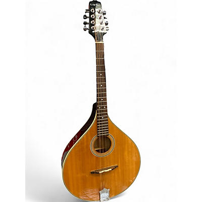 Used Gold Tone om800 plus Natural Mandolin