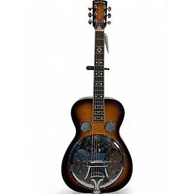 Gold Tone Used Gold Tone pbr-d Tobacco Burst Resonator Guitar