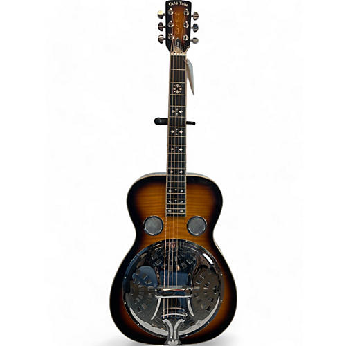 Gold Tone Used Gold Tone pbr-d Tobacco Burst Resonator Guitar Tobacco Burst