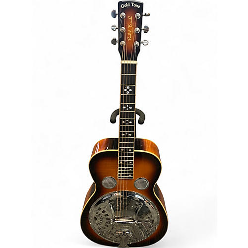 Used Gold Tone pbr-d paul beard 3 Color Sunburst Resonator Guitar 3 Color Sunburst