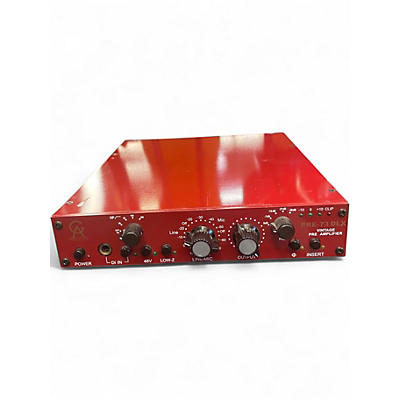 Used Golden Age Project PRE-73 DLX Microphone Preamp