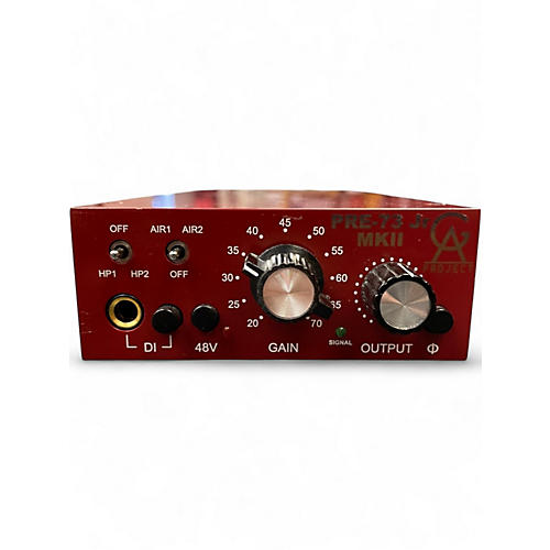 Used Golden Age Project PRE-73 JR MKII Microphone Preamp