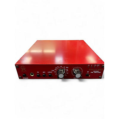 Used Golden Age Project PRE-73 MKII Microphone Preamp