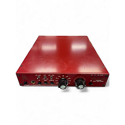 Used Golden Age Project PRE-73 MKIII MIC PRE AMP Audio Interface
