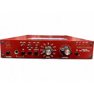 Used Golden Age Project PRE-73 MKIII Microphone Preamp