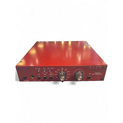 Used Golden Age Project PRE-73 MKIII Microphone Preamp