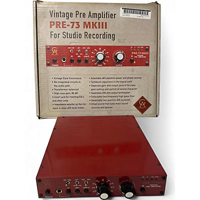 Used Golden Age Project PRE 73 mk3 Exciter