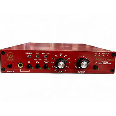 Used Golden Age Project PRE73 MKIII Microphone Preamp