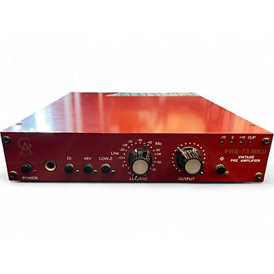 Used Golden Age Project Pre-73 MKII Microphone Preamp