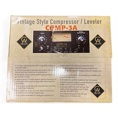 Golden Age Project Used Golden Age Project comp-3A Compressor