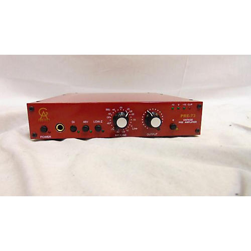 Used Golden Audio Pre 73 Microphone Preamp