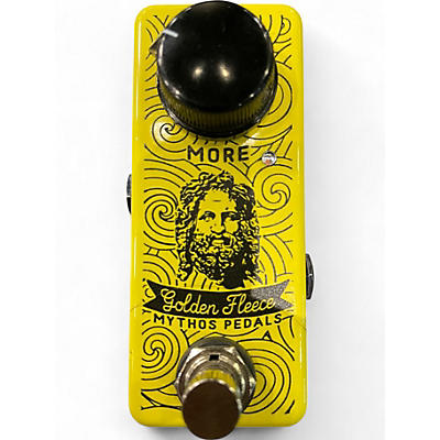 Used Golden Fleece MYTHOS PEDAL Effect Pedal