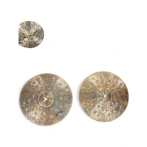 Used Golden Work 15in WORLD SERIES PAIR Cymbal 35