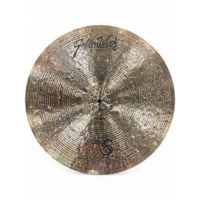 Used Golden Work 20in MASTER X Cymbal