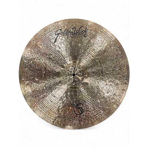 Used Golden Work 20in MASTER X Cymbal 40