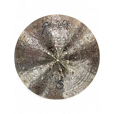 Used Golden Work 20in S SERIES Cymbal