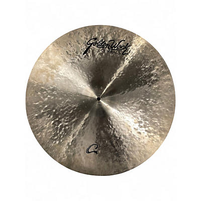 Used Golden Work 22in Crash Cymbal