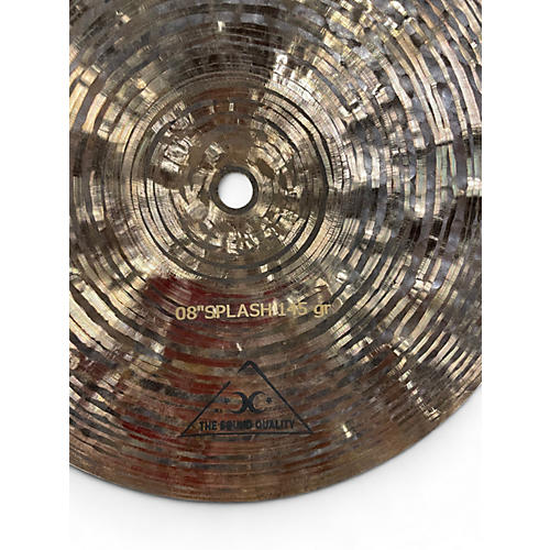 Used Golden Work 8in S8 Cymbal 24
