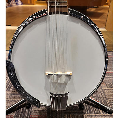Used Goldtone Banjitar Natural Banjo