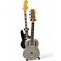 Used Goldtone GRS PAUL BEARD Gunmetal Gray Acoustic Electric Guitar Gunmetal Gray