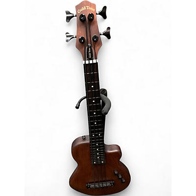 Used Goldtone MICRO BASS  NATURAL Electric Bass Guitar