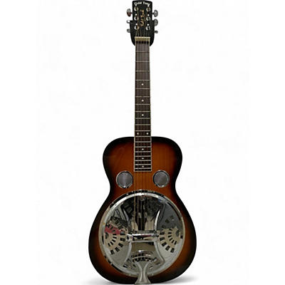 Used Goldtone PBR 2 Color Sunburst Acoustic Guitar