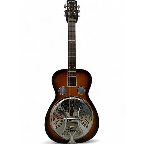 Used Goldtone PBR 2 Color Sunburst Acoustic Guitar 2 Color Sunburst