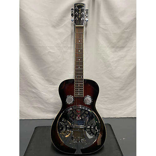 Goldtone Used Goldtone Paul Beard Signature Resophonic Tobacco Sunburst Resonator Guitar Tobacco Sunburst