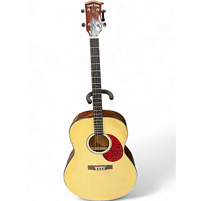 Used Goldtone TG10 Natural Acoustic Guitar
