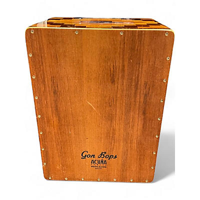 Gon Bops Used Gon Bops ACUNA  Cajon