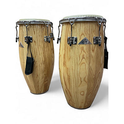 Used Gon Bops Acuna Congas Pair Conga