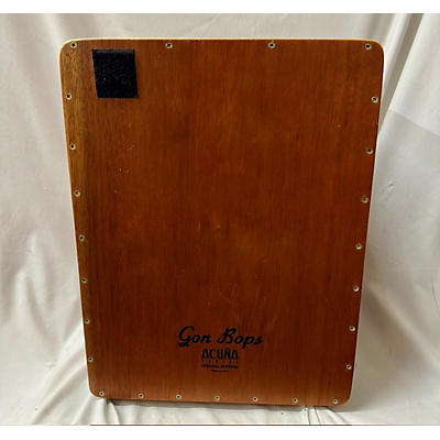 Used Gon Bops Acuna Series Cajon