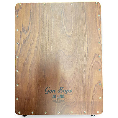 Used Gon Bops Alex Acuna Signature Special-Edition Cajon Cajon