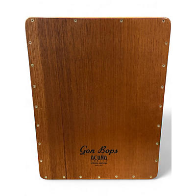 Used Gon Bops Alex Acuna signature special edition Cajon
