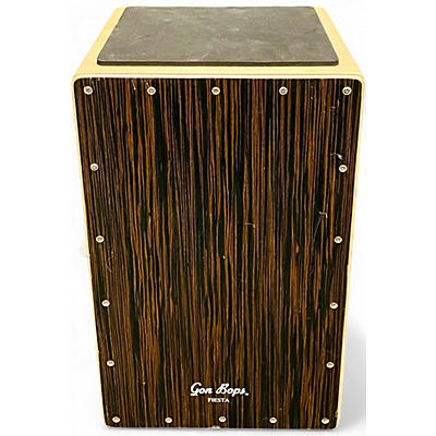 Used Gon Bops FIESTA CAJON Cajon