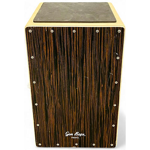 Used Gon Bops FIESTA CAJON Cajon
