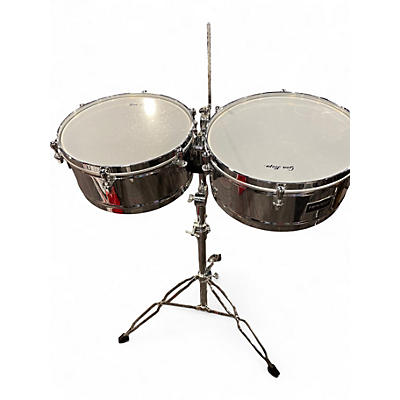 Used Gon Bops fiesta series timbales Timbales