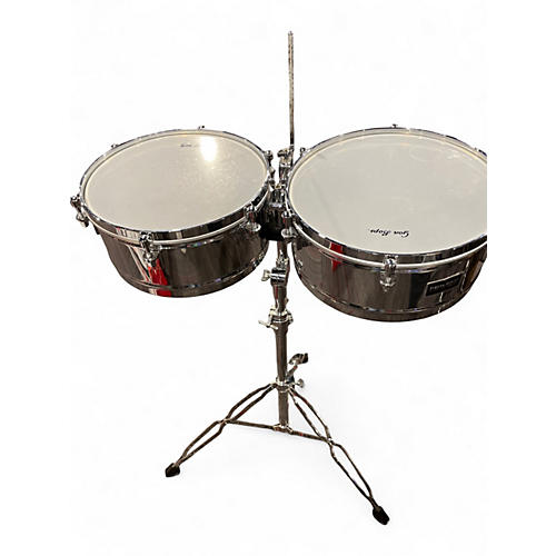 Used Gon Bops fiesta series timbales Timbales