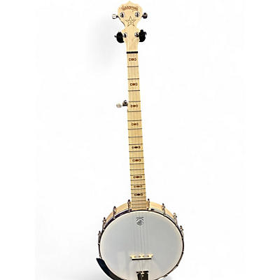 Used Good Time DEERING OPENBACK MAPLE Banjo