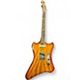 Used Good Tone Lucky Dog Firewalker Natural Solid Body Electric Guitar Natural