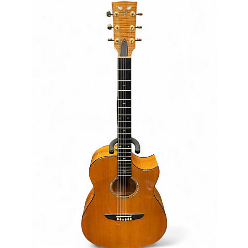 Used Goodall Koa Grand Concert Natural Acoustic Guitar Natural