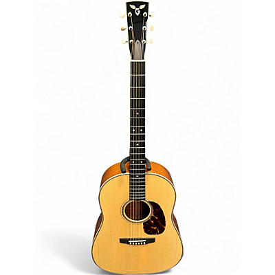 Used Goodall TMHB4193 Baritone Natural Acoustic Guitar