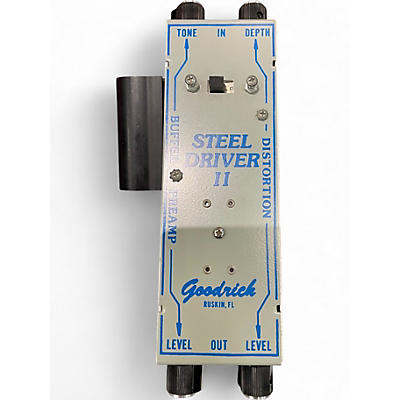 Used Goodrich STEEL DRIVER 2 Effect Pedal
