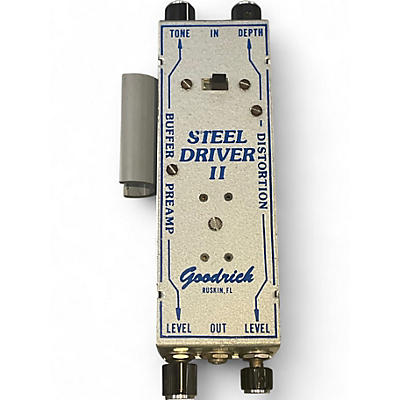 Used Goodrich Steel Driver II Effect Pedal