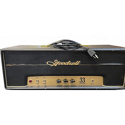 Used Goodsell 33 CUSTOM Tube Guitar Amp Head